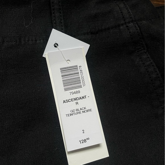 Aritzia Wilfred Free Ascendent pants 🖤 brand new, never worn - Picture 4 of 4